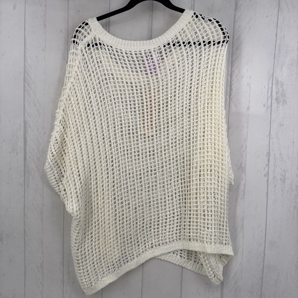2XL crochet s/s top