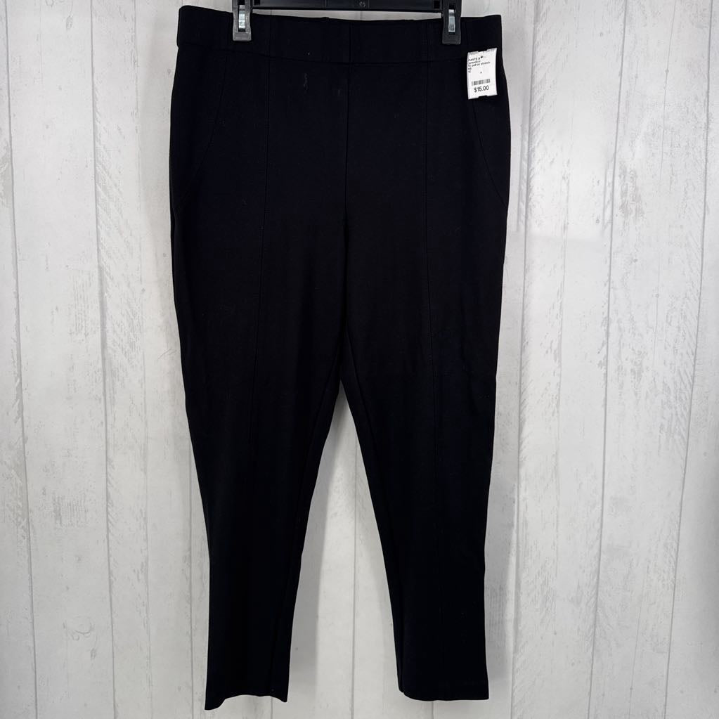 1X pull-on stretch knit pant