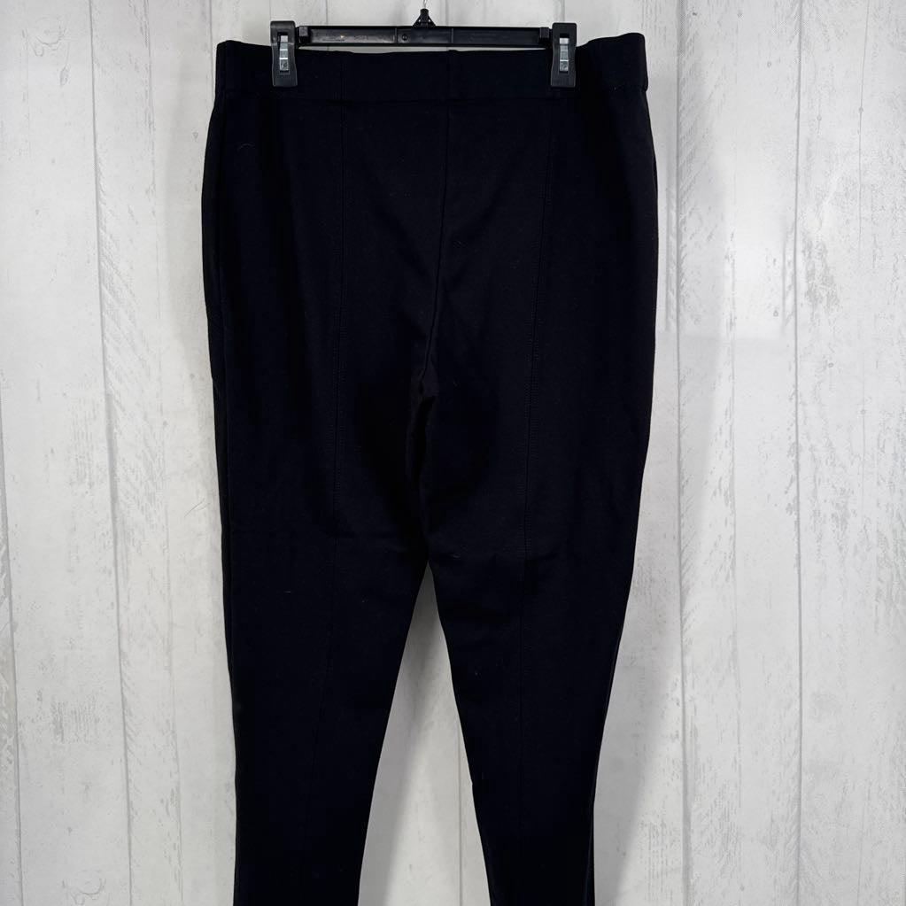 1X pull-on stretch knit pant