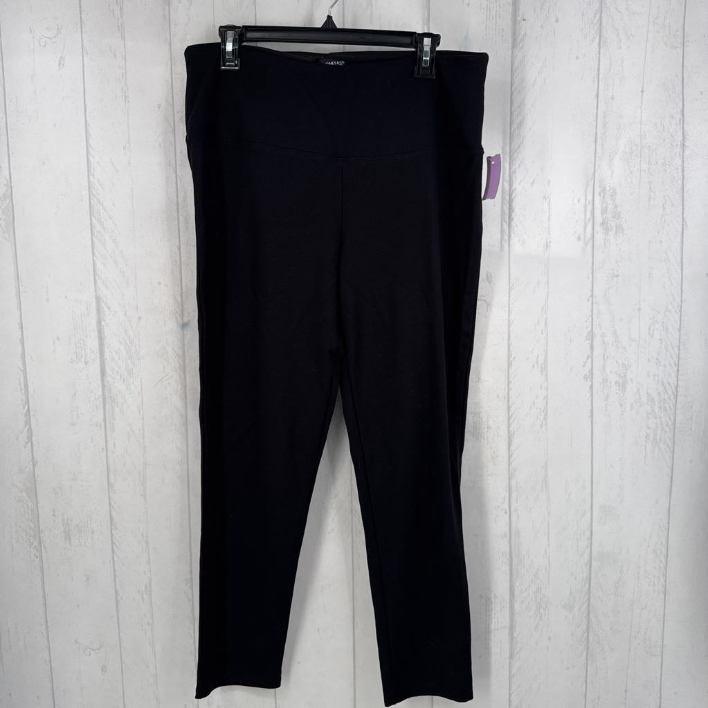 1X pull-on stretch knit pant