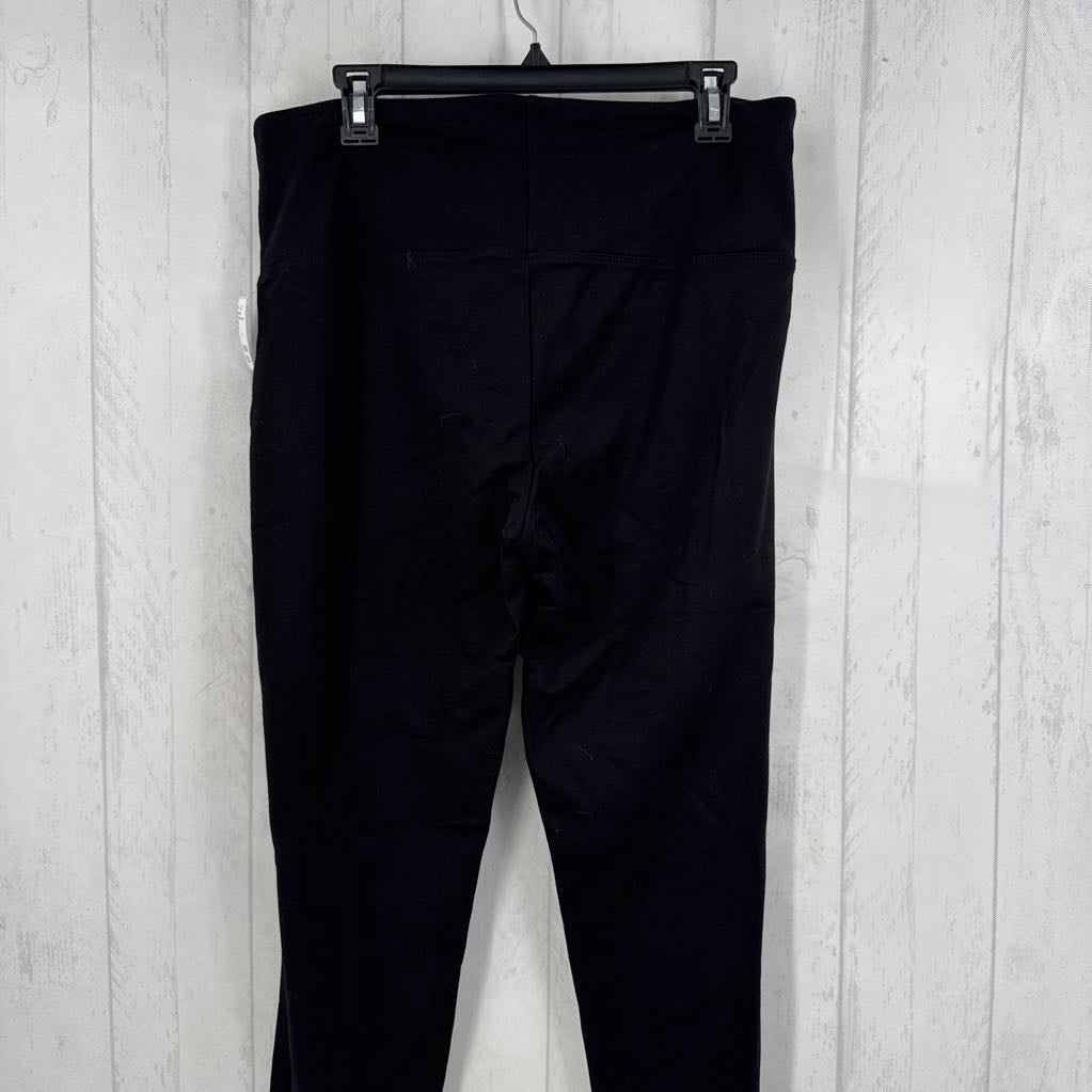 1X pull-on stretch knit pant