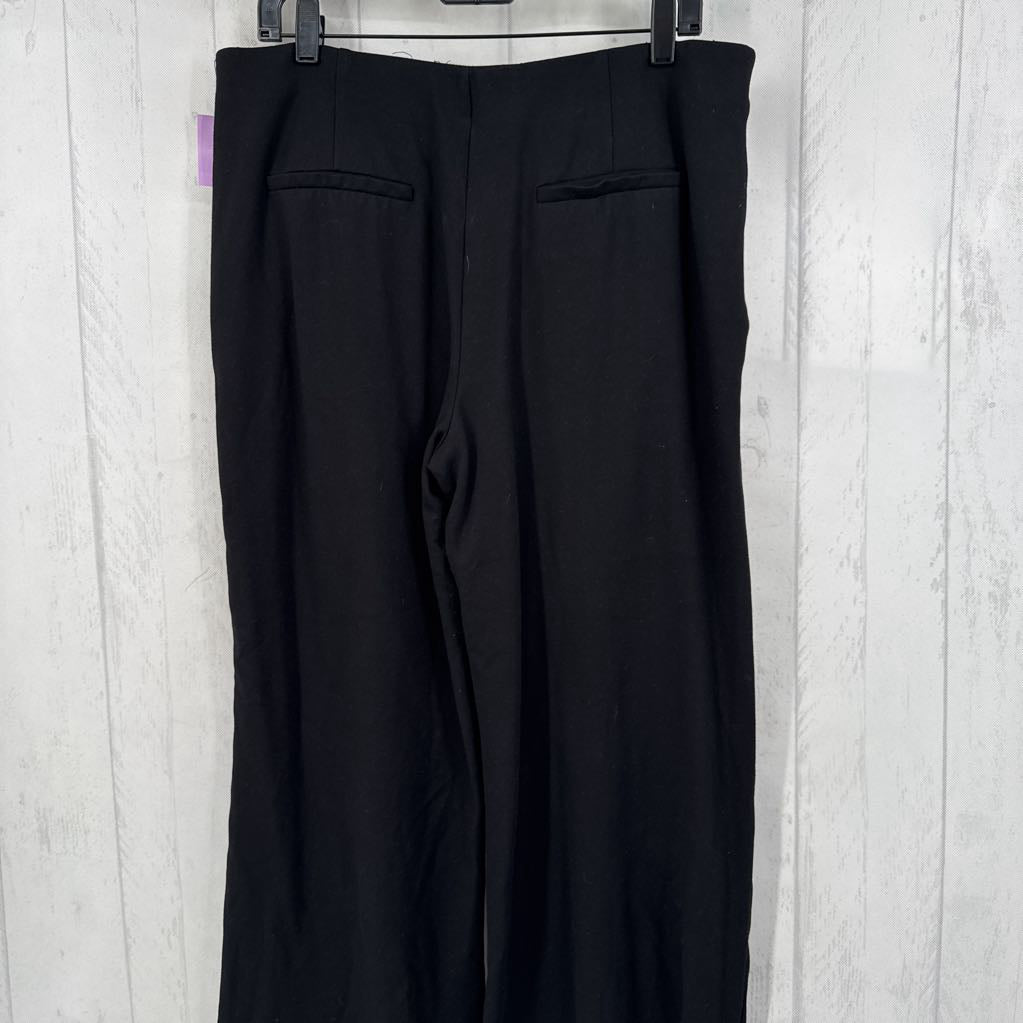 XL wide leg stretch knit pant