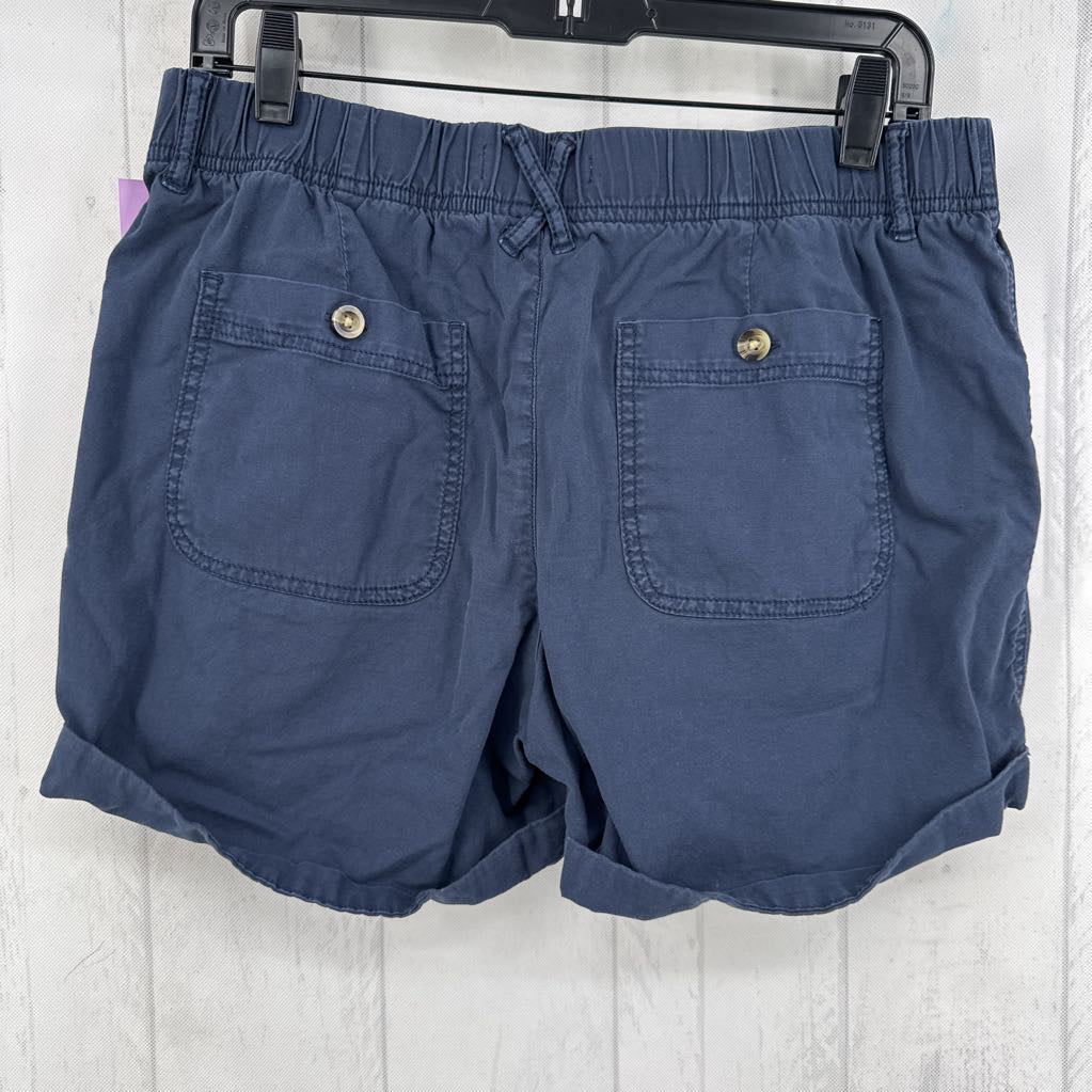 M twill shorts