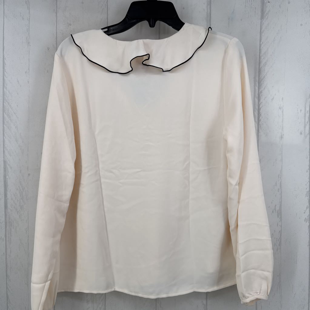 R60 Mp ruffled l/s top