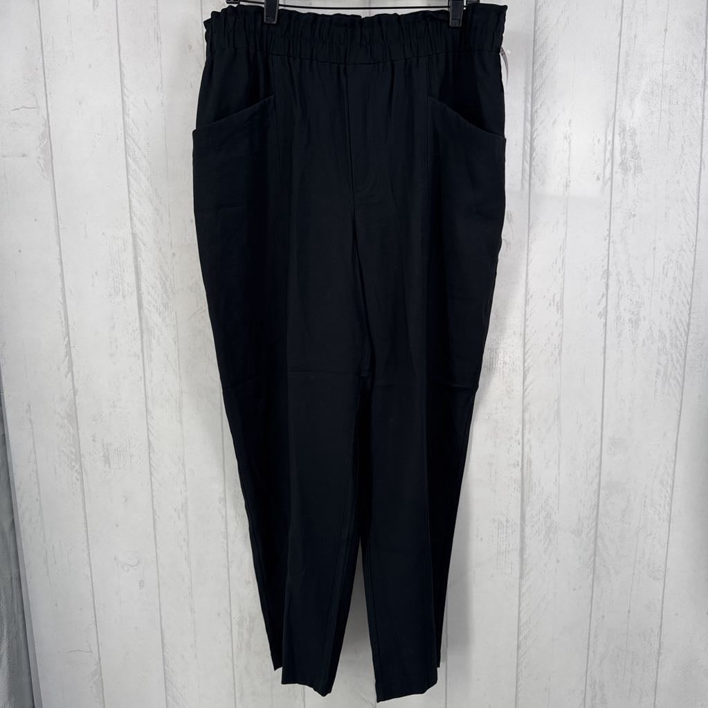 XL pull-on tapered leg pant