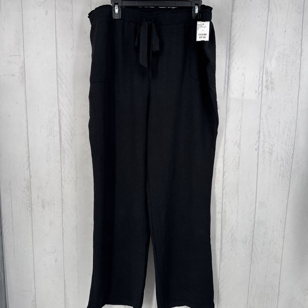 XL pull-on wide legpant