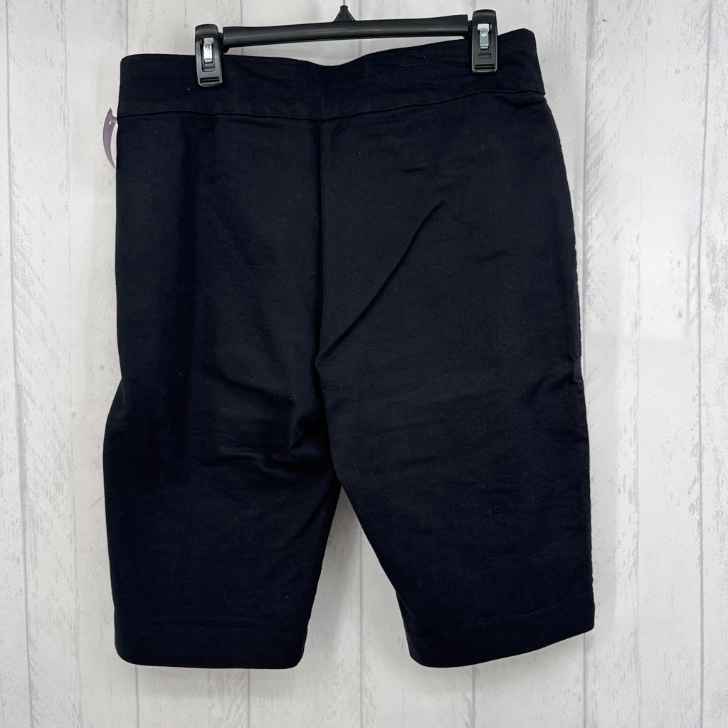 12 pull-on twill bermuda shorts