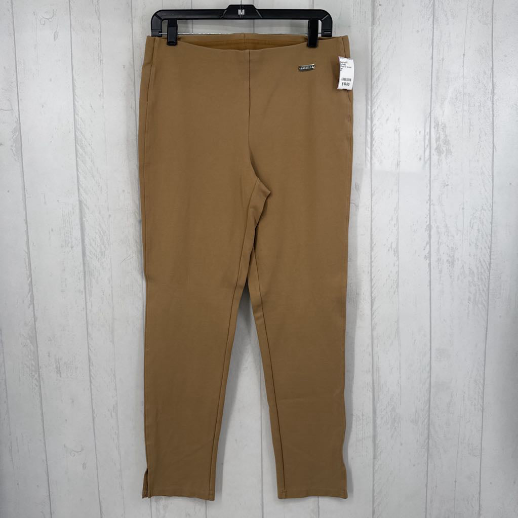 M pull-on stretch knit pant