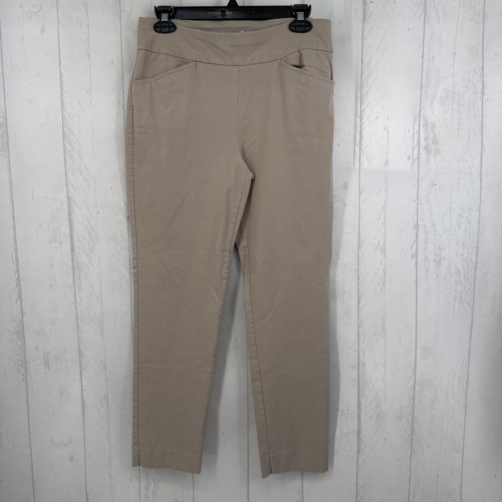 S/M s pull-on stretch twill pant