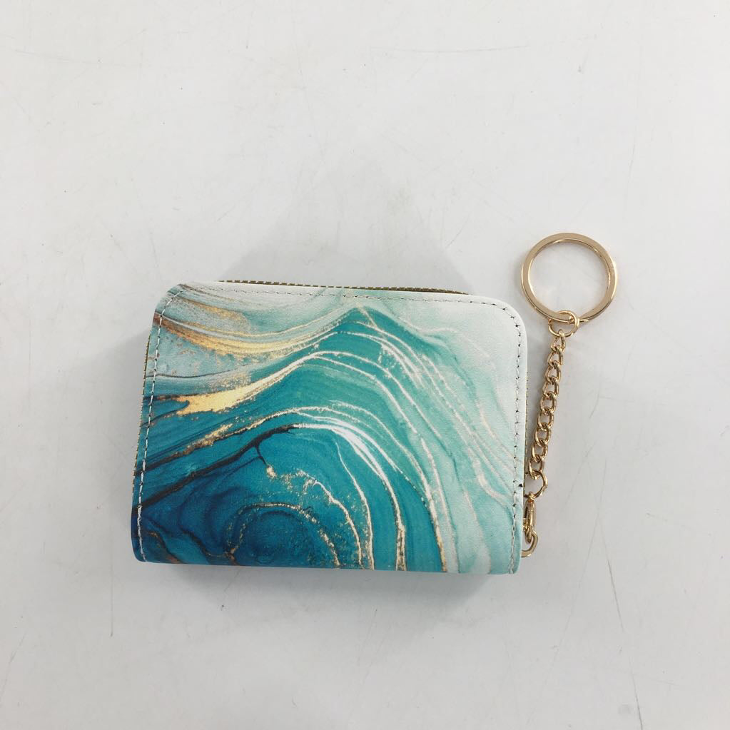 card holder keychain wallet
