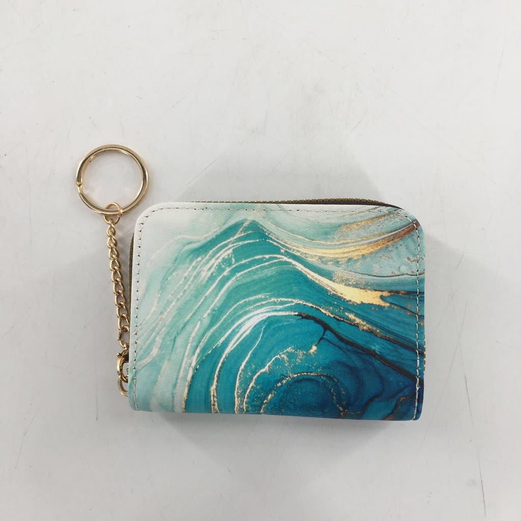 card holder keychain wallet