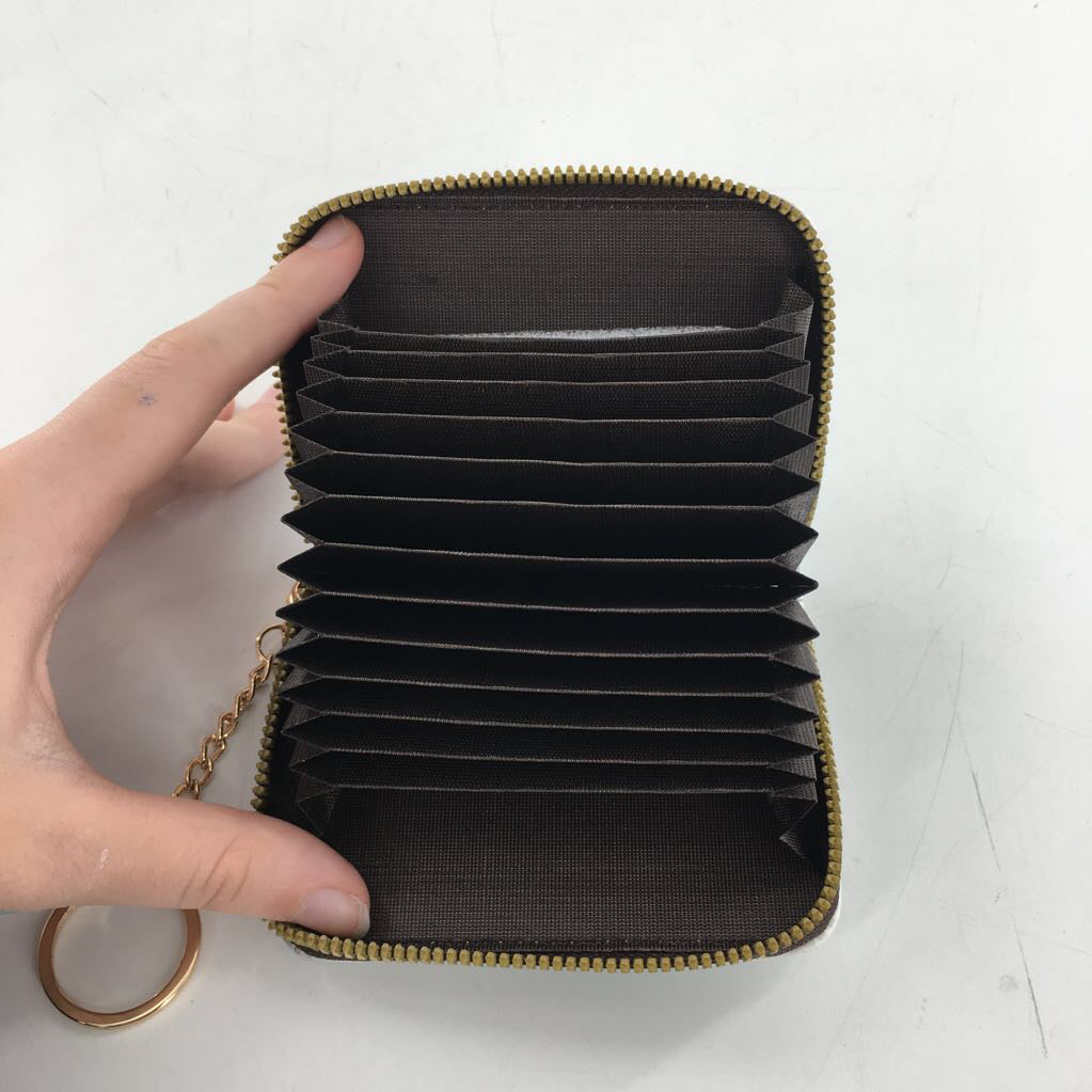 card holder keychain wallet
