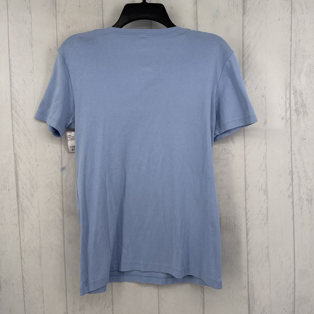 L crewneck s/s tee