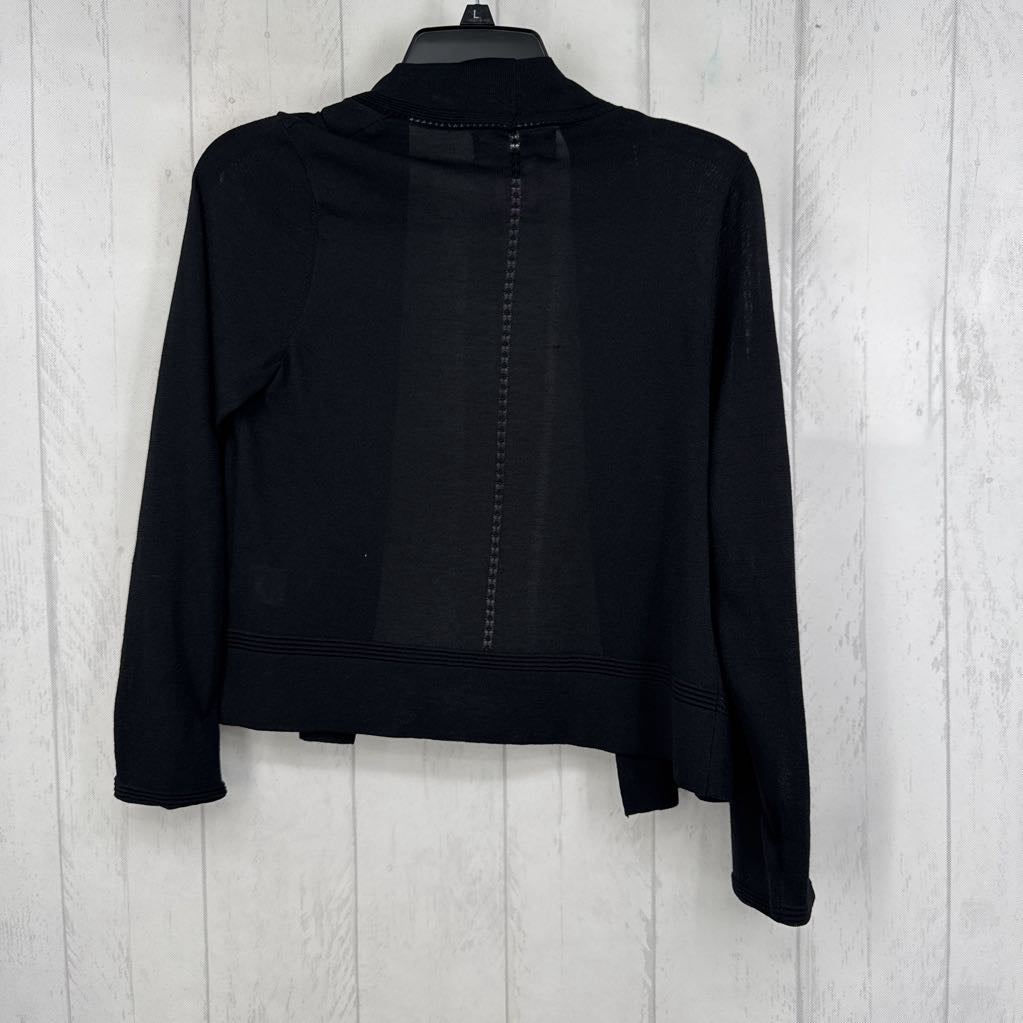 S open front 3/4 slv cardi
