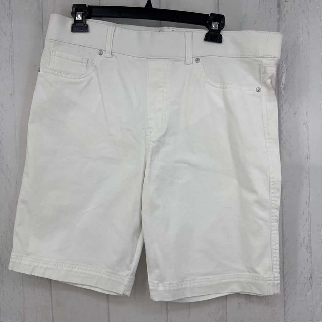 16p hi-rise pull-on shorts