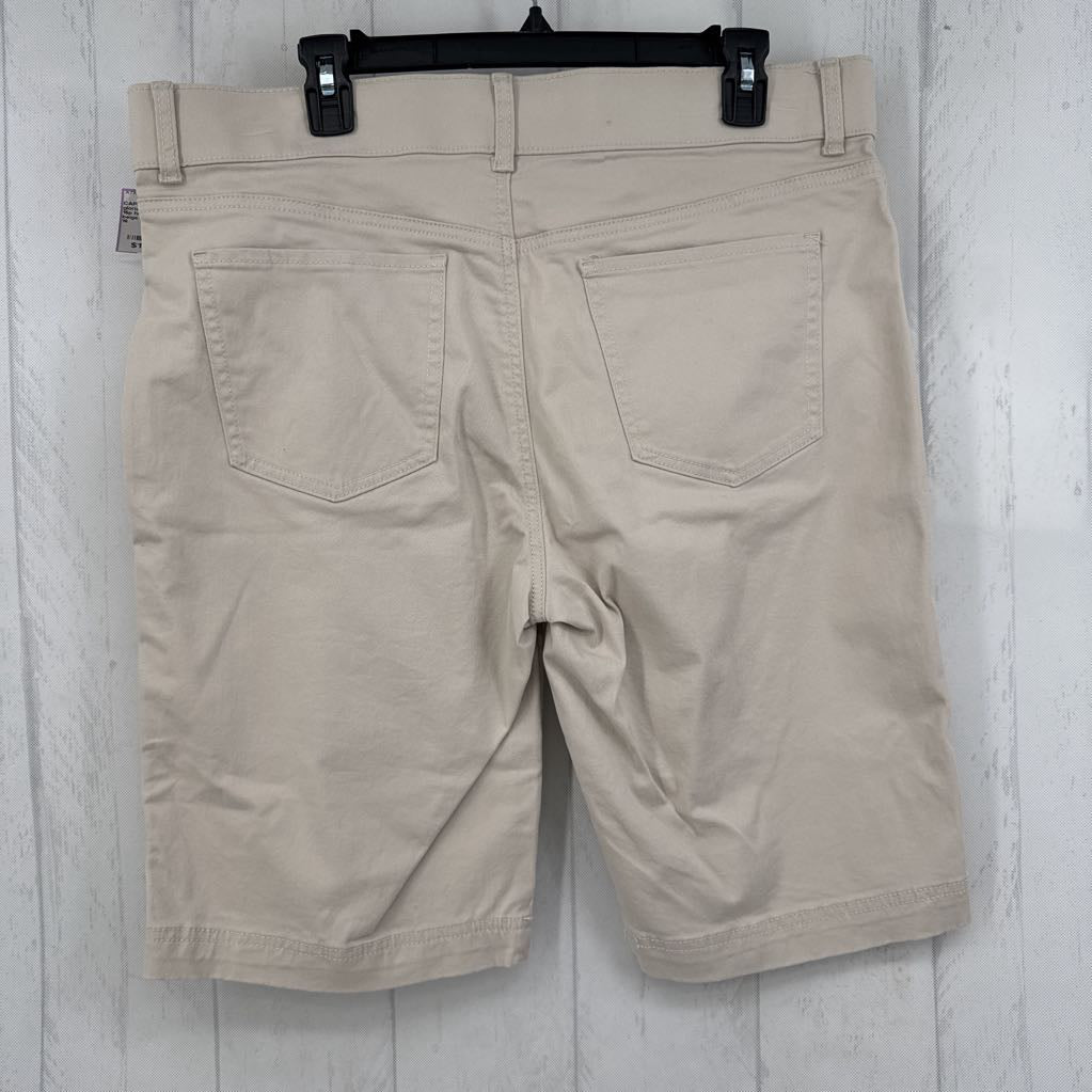 16p hi-rise pull-on shorts