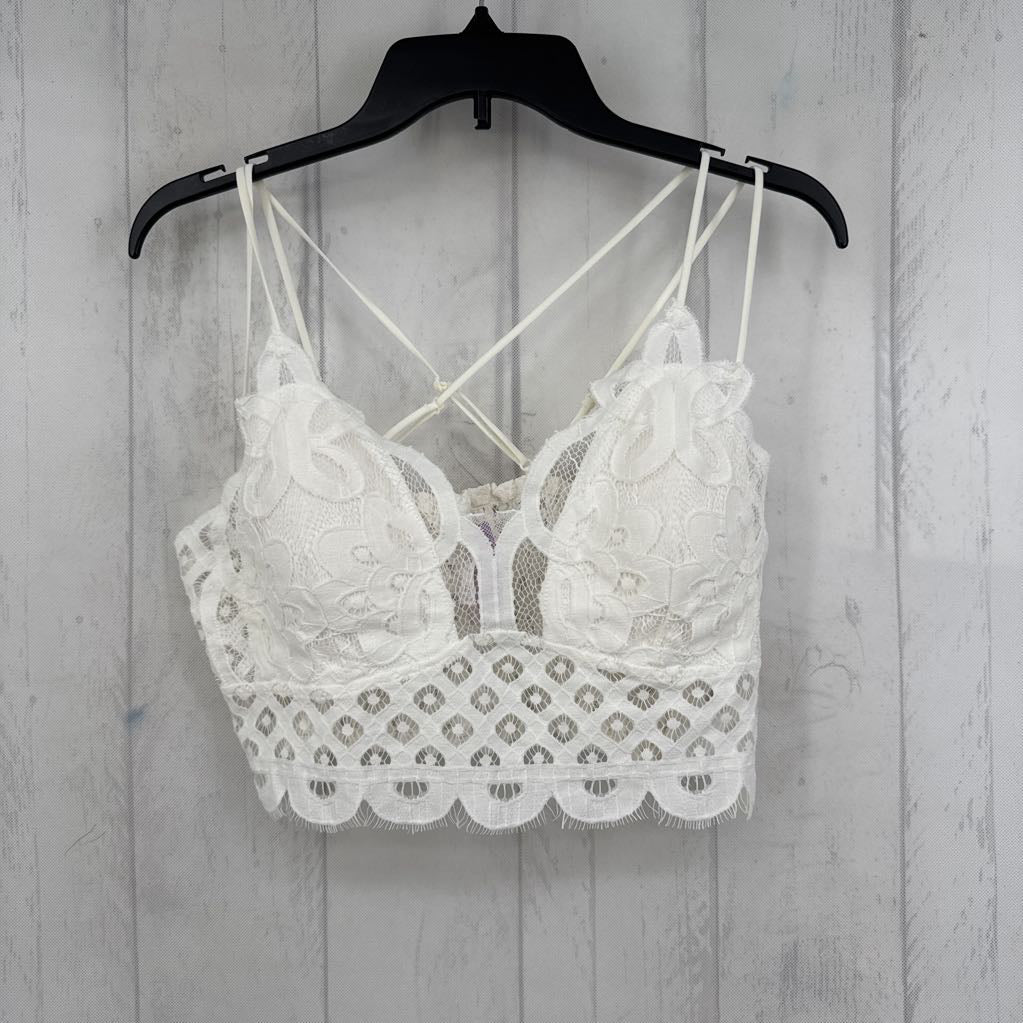 2XL lace bralette