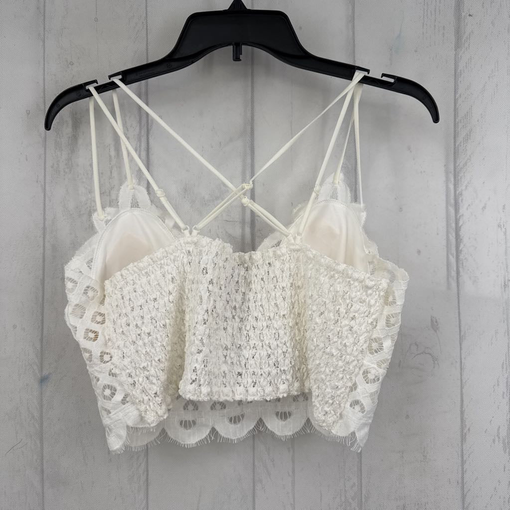 2XL lace bralette