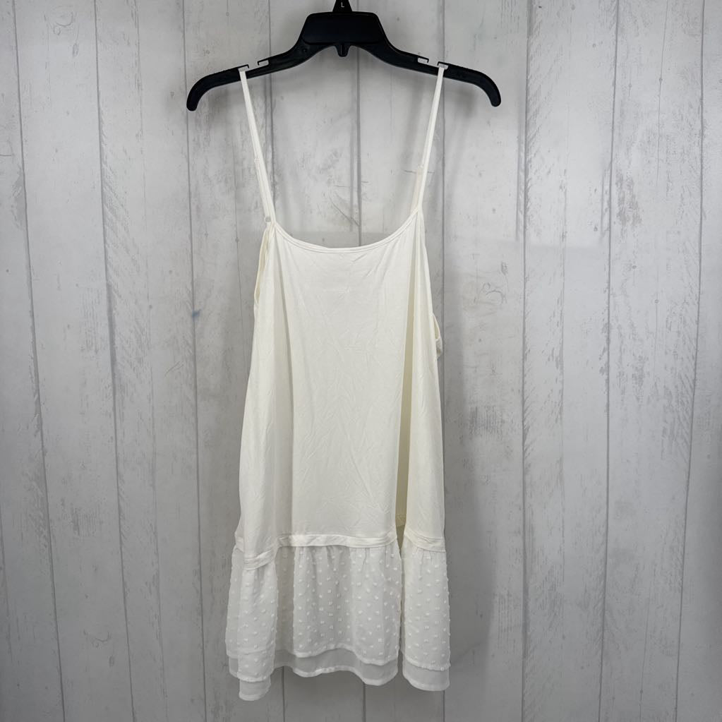 3XL layered hem tunic tank
