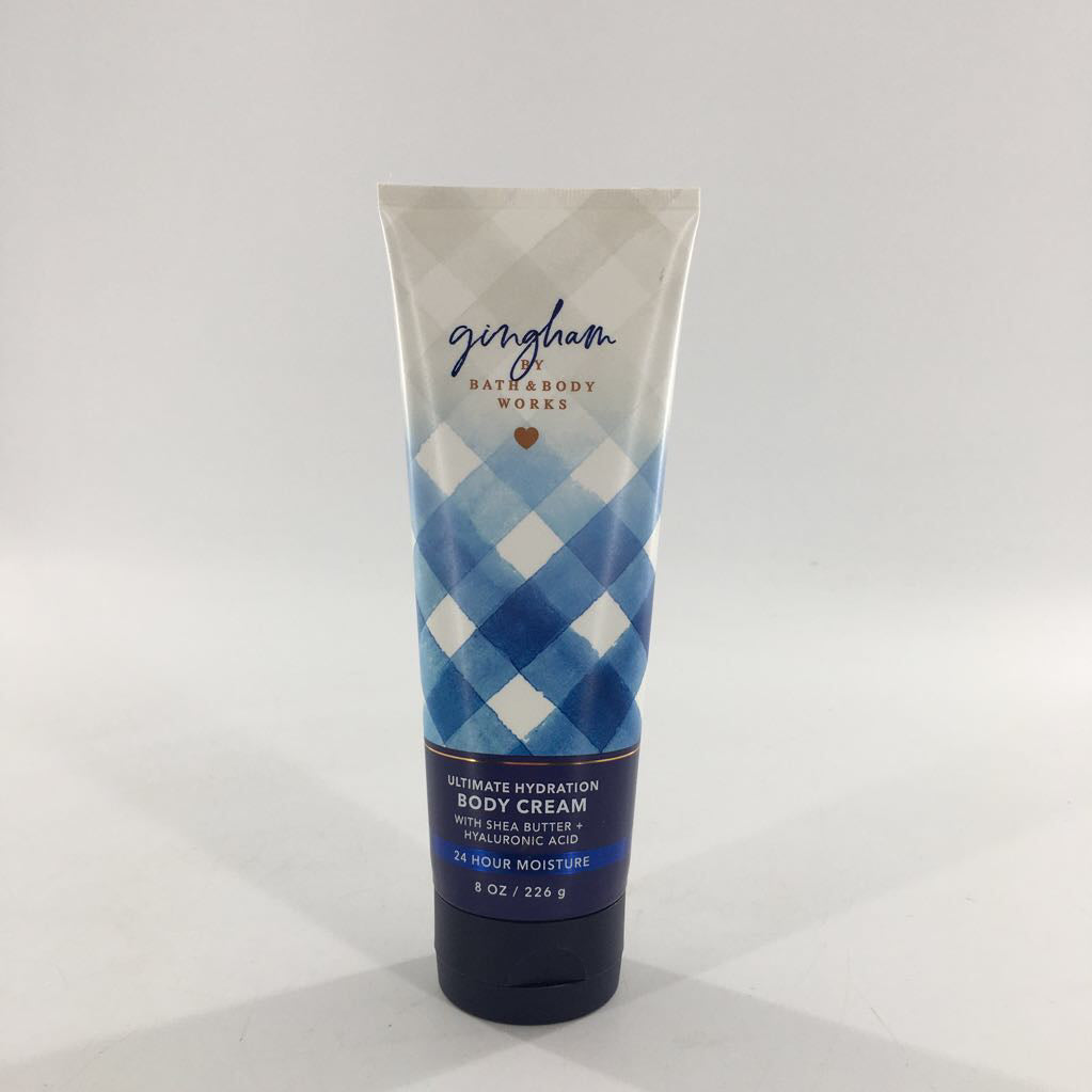 body cream-gingham