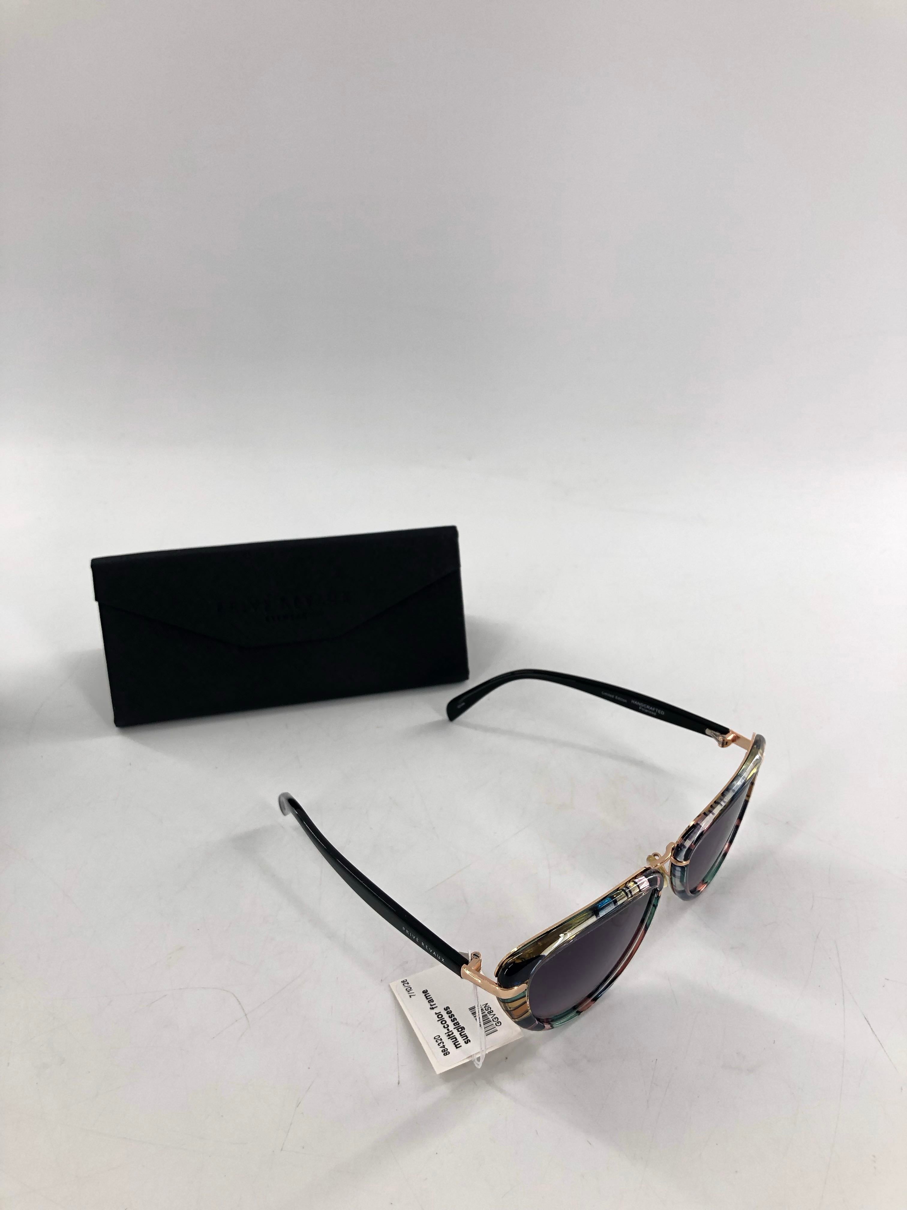 multi-color frame sunglasses