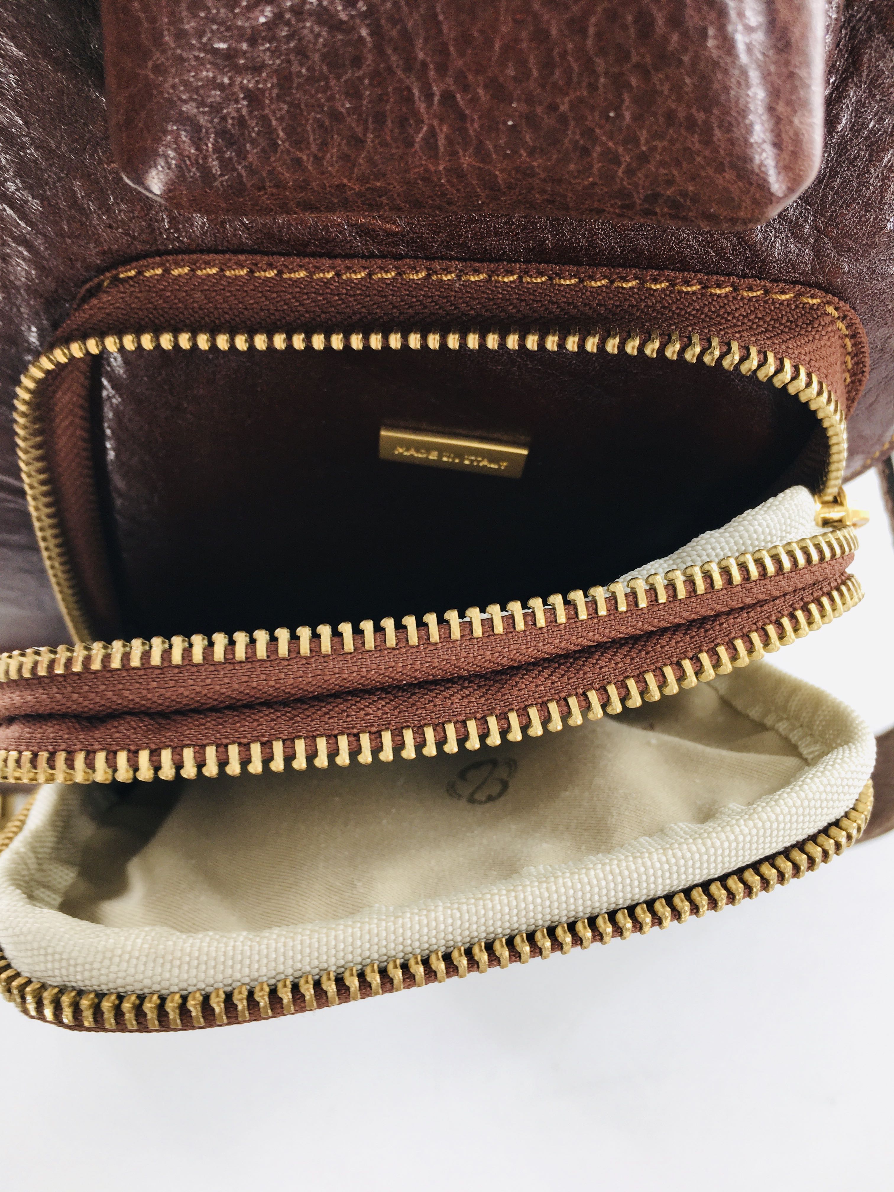 leather slingbag