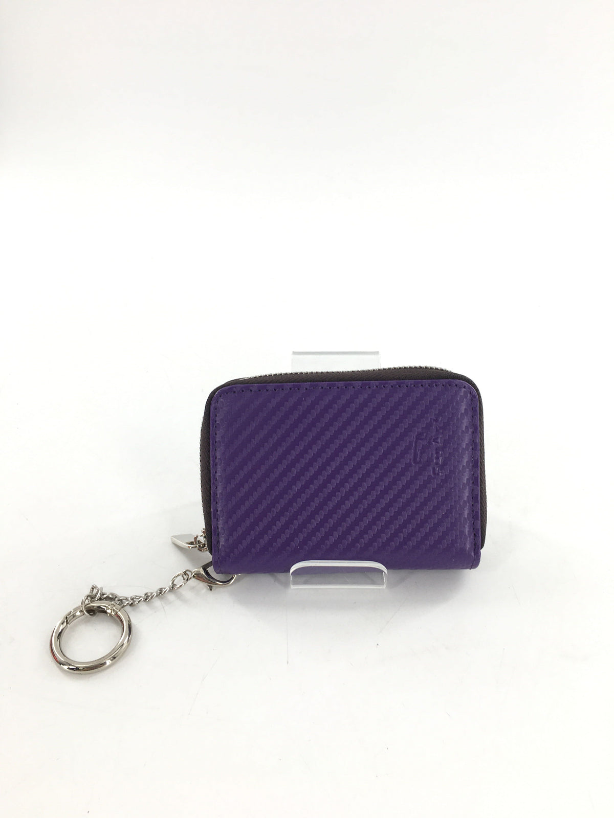 cardolder keychain wallet