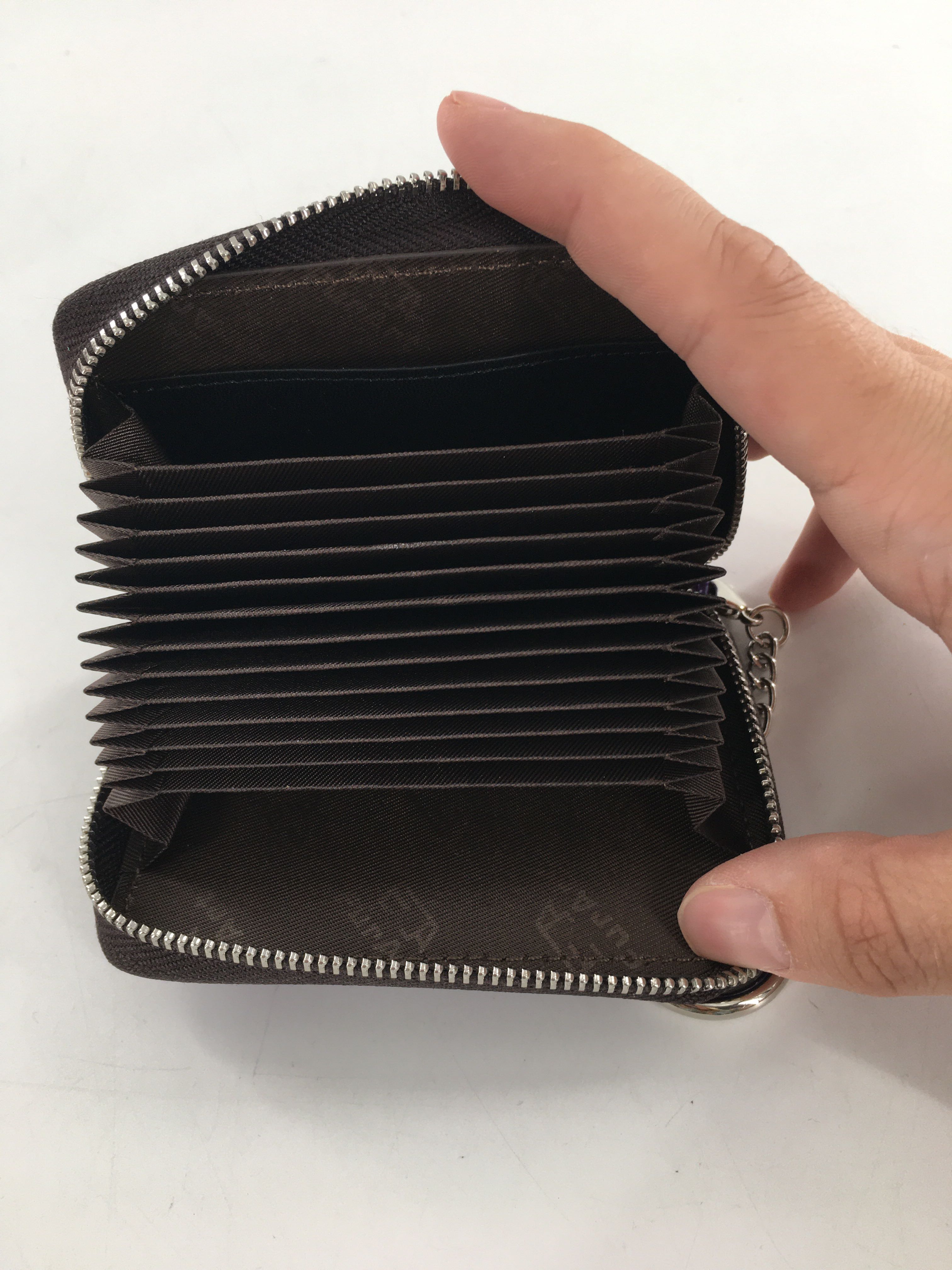 cardolder keychain wallet
