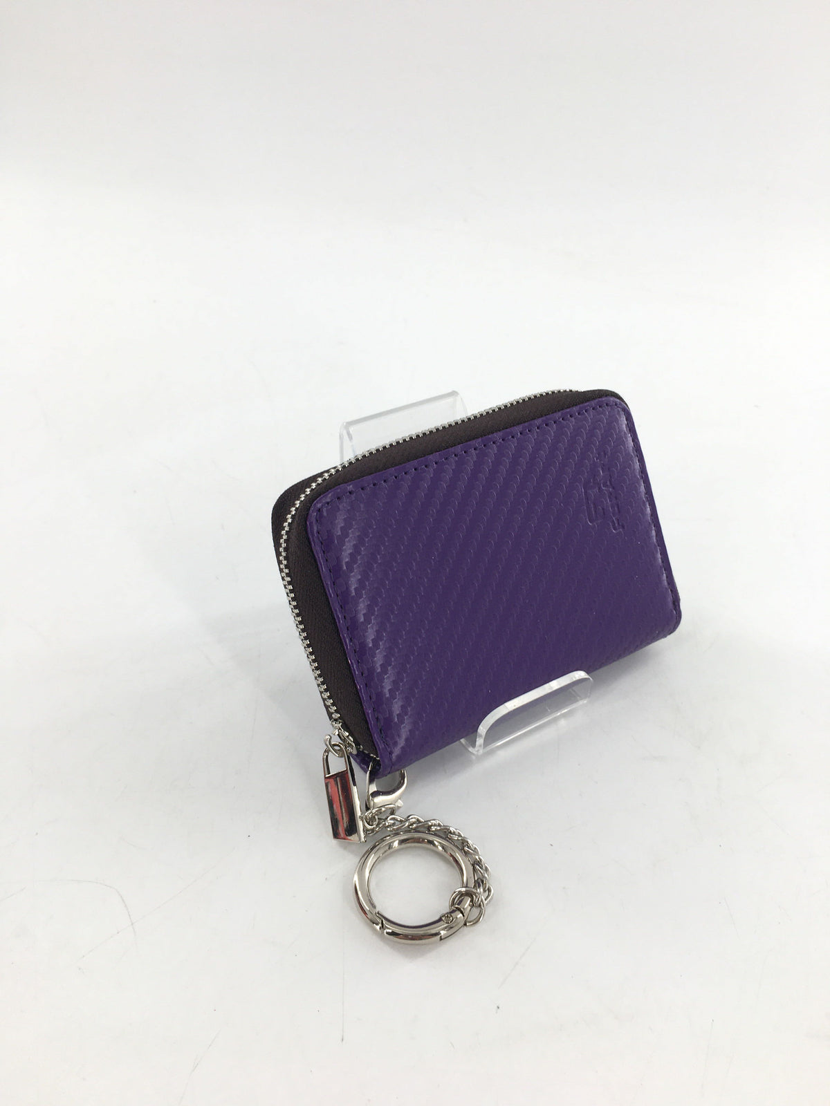cardolder keychain wallet