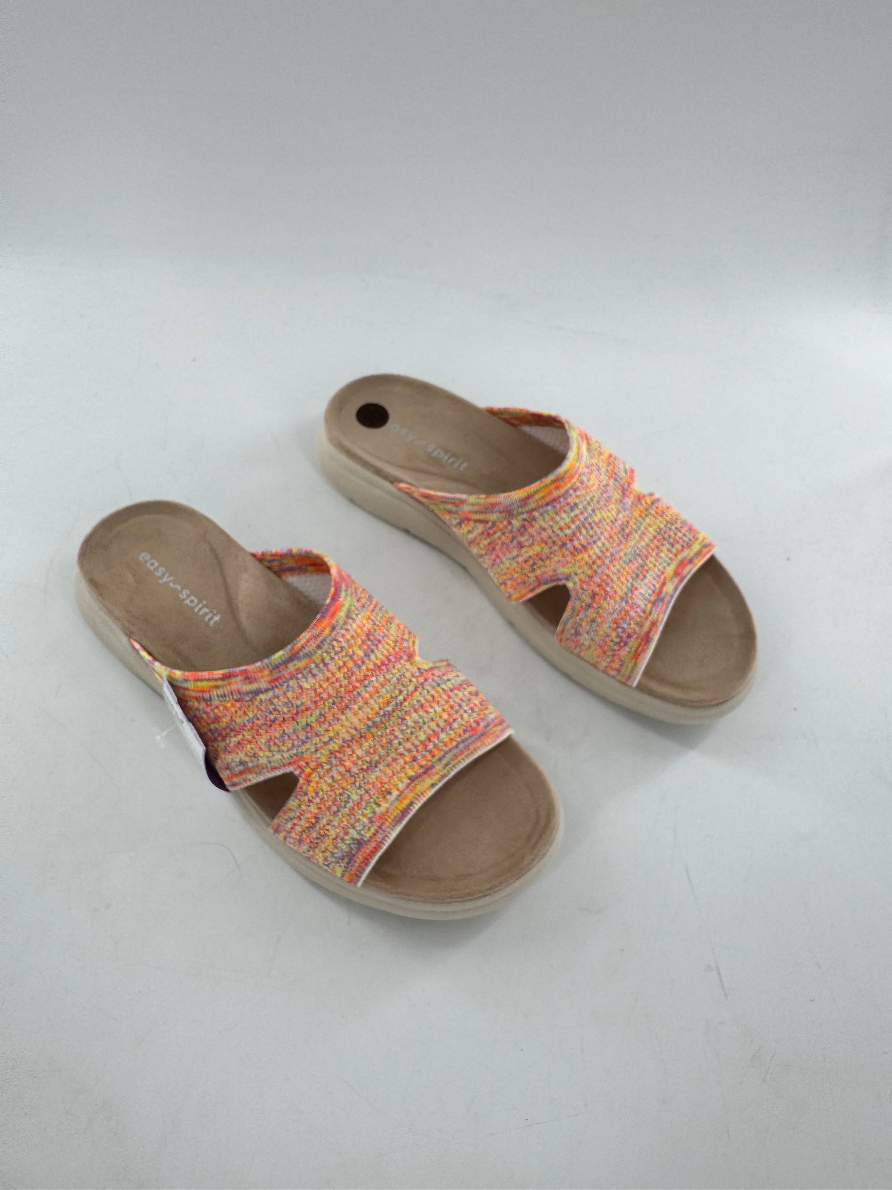 10 colorful knit mule slides