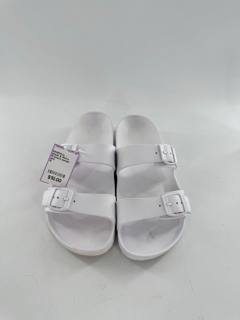 10 beach sandal