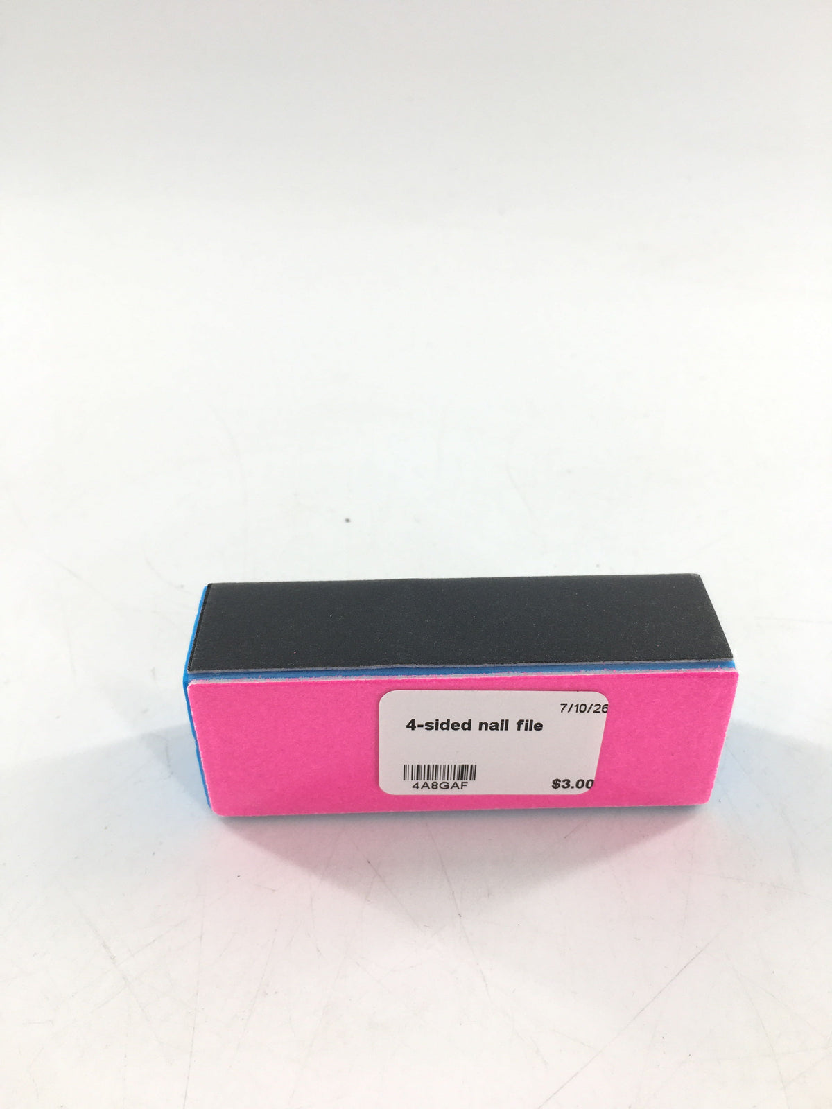 4-sided nail file