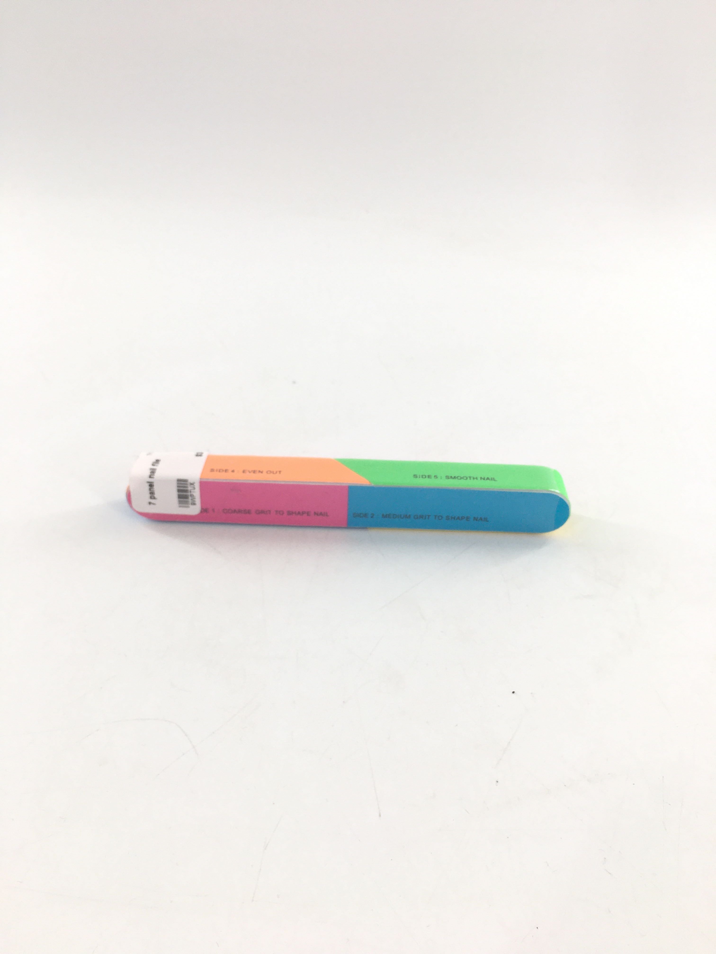7 panel nail file