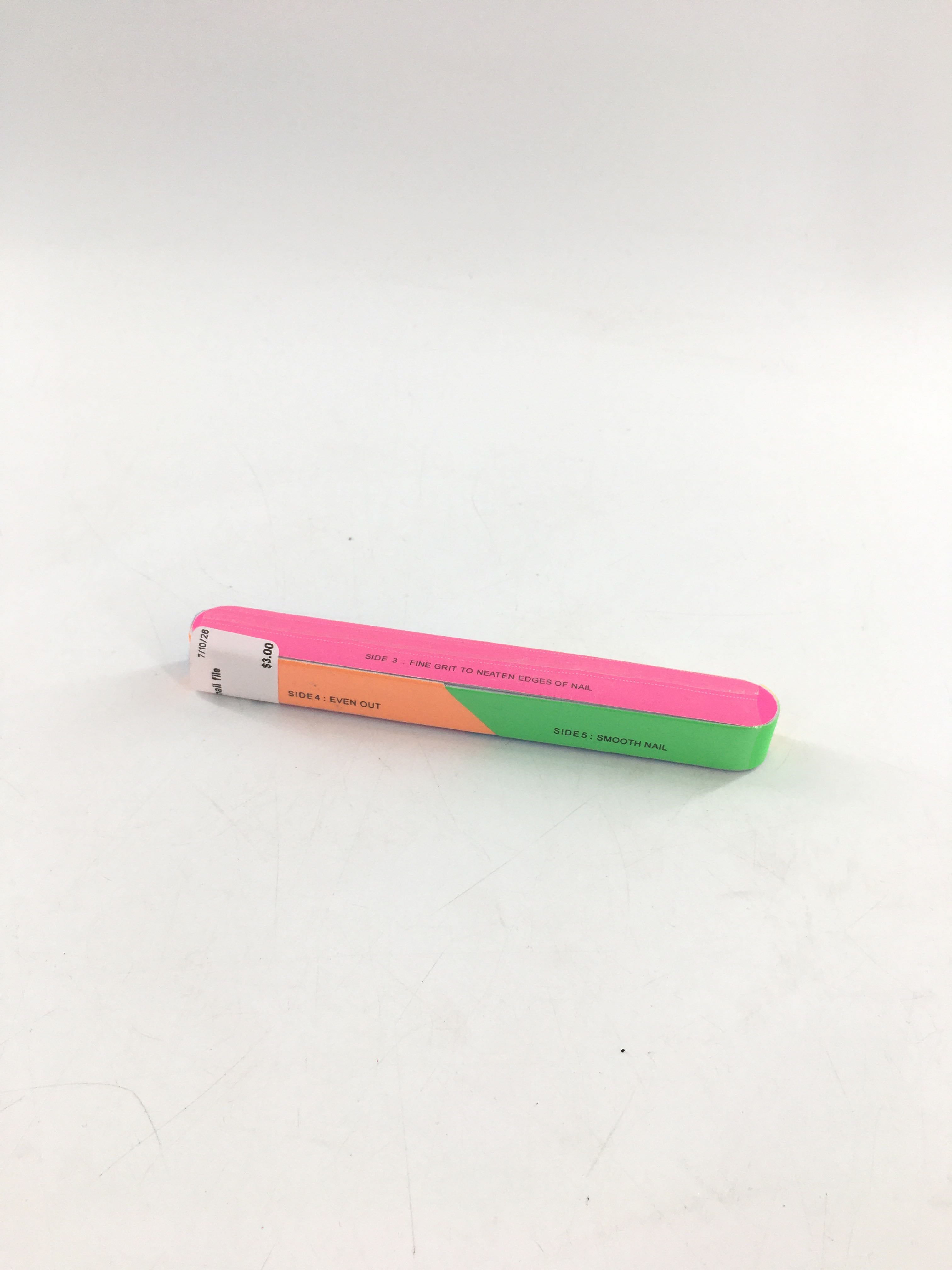 7 panel nail file