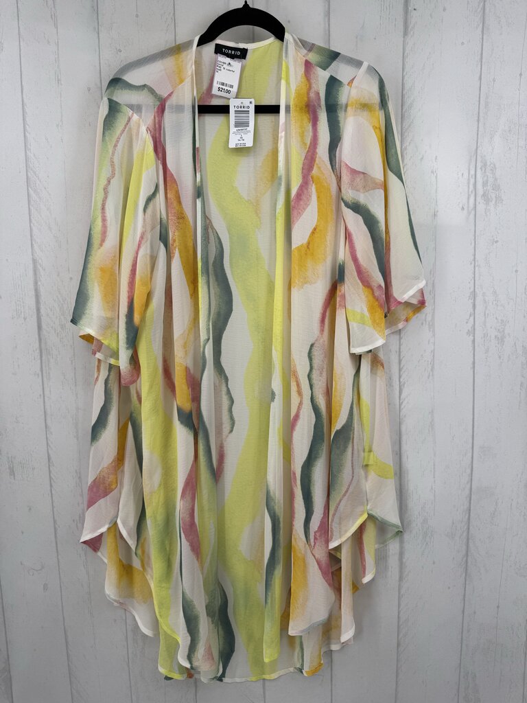 R40 1X colorful kimono