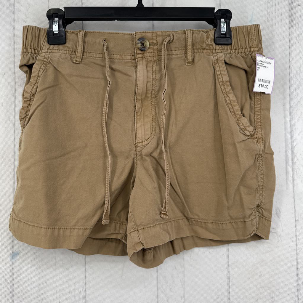 M twill shorts