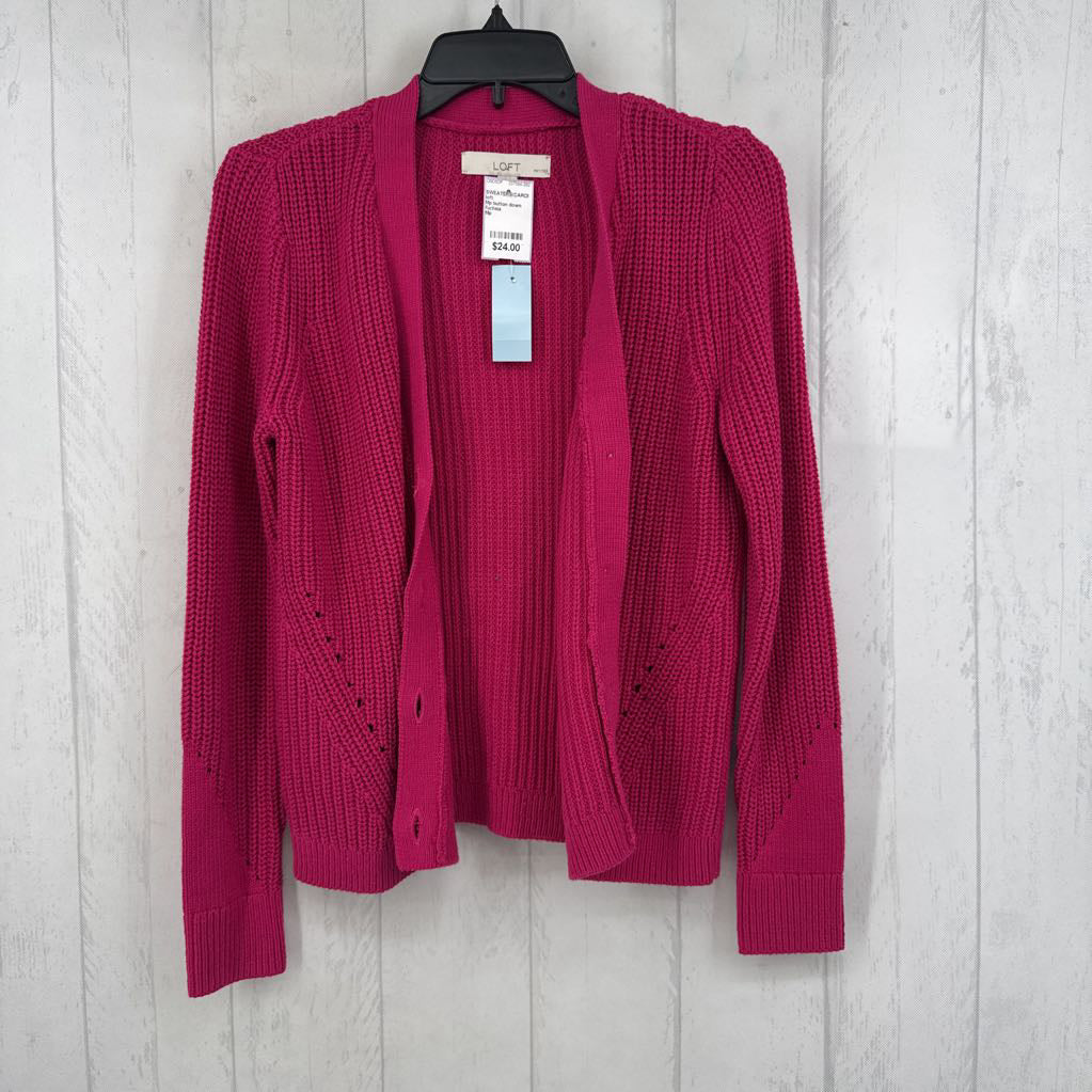 Mp button down cardi