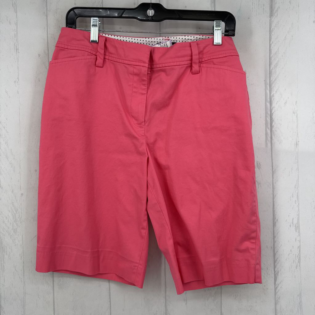 8 twill bermuda shorts