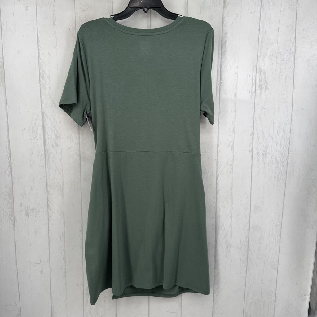 XL s/s wrap dress s/s