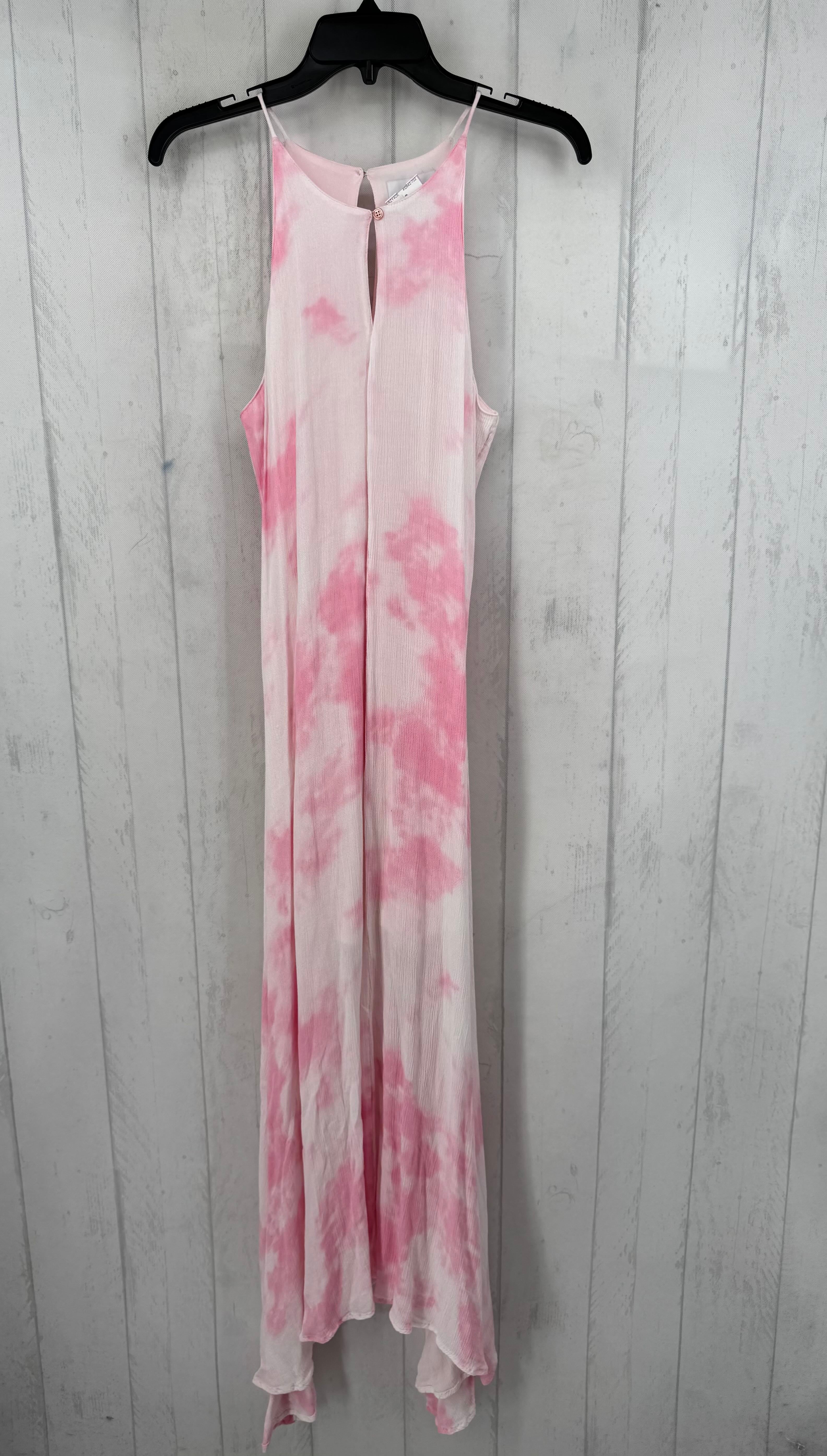 S tie-dye slvls dress