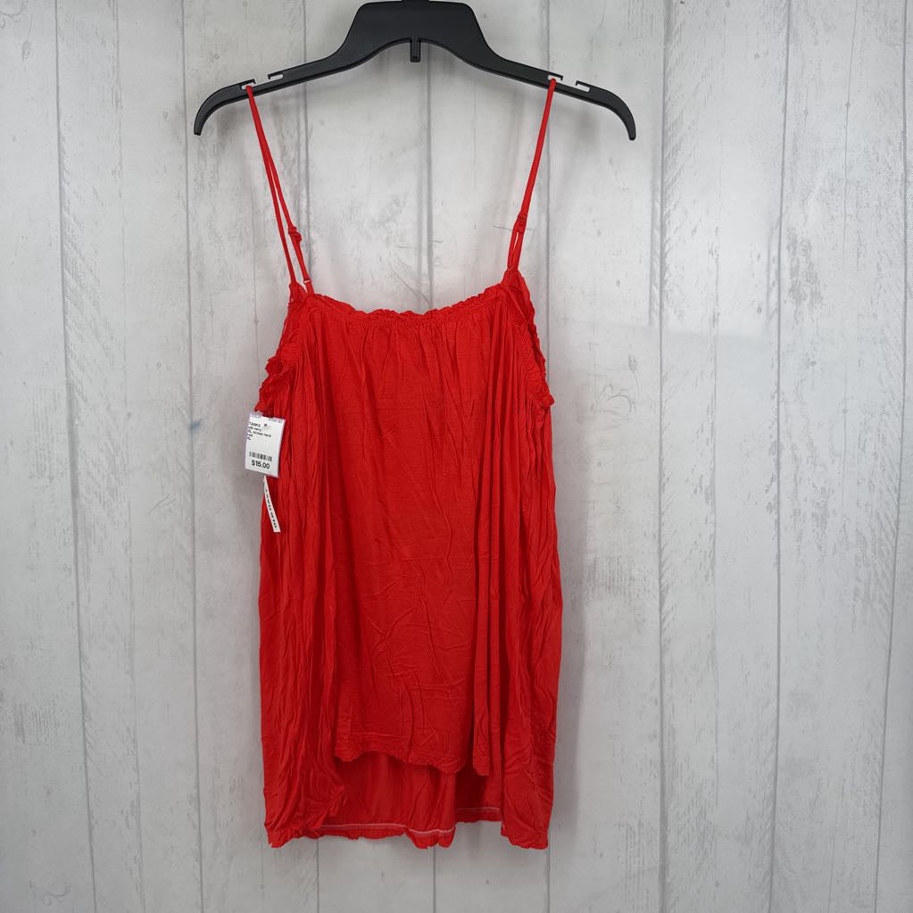 XL scoop neck flowy tank