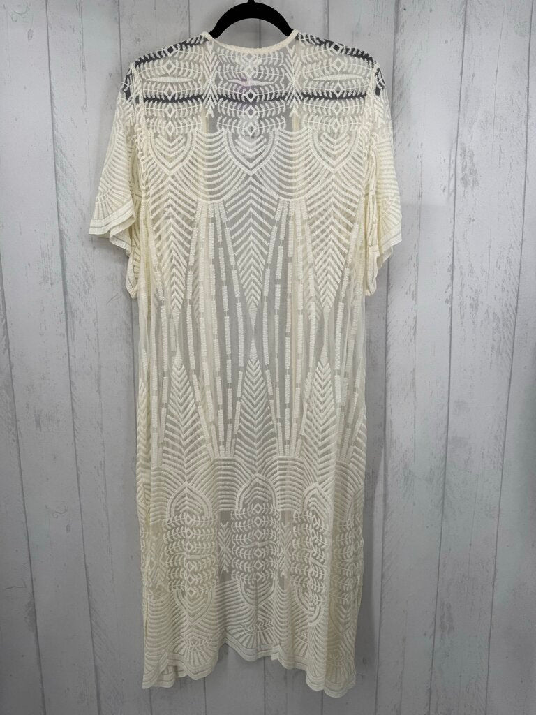 R40 XXL lace duster