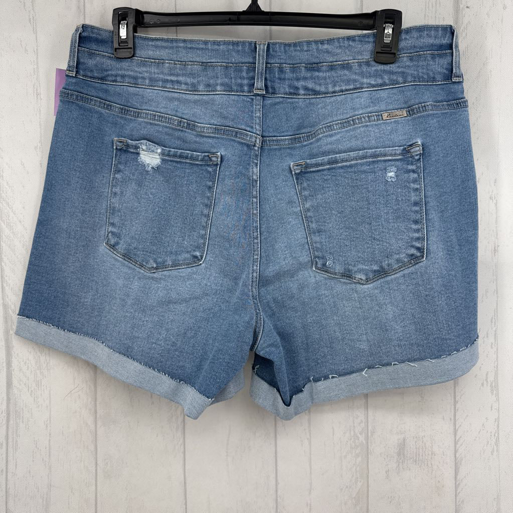 20 hi-rise jean shorts