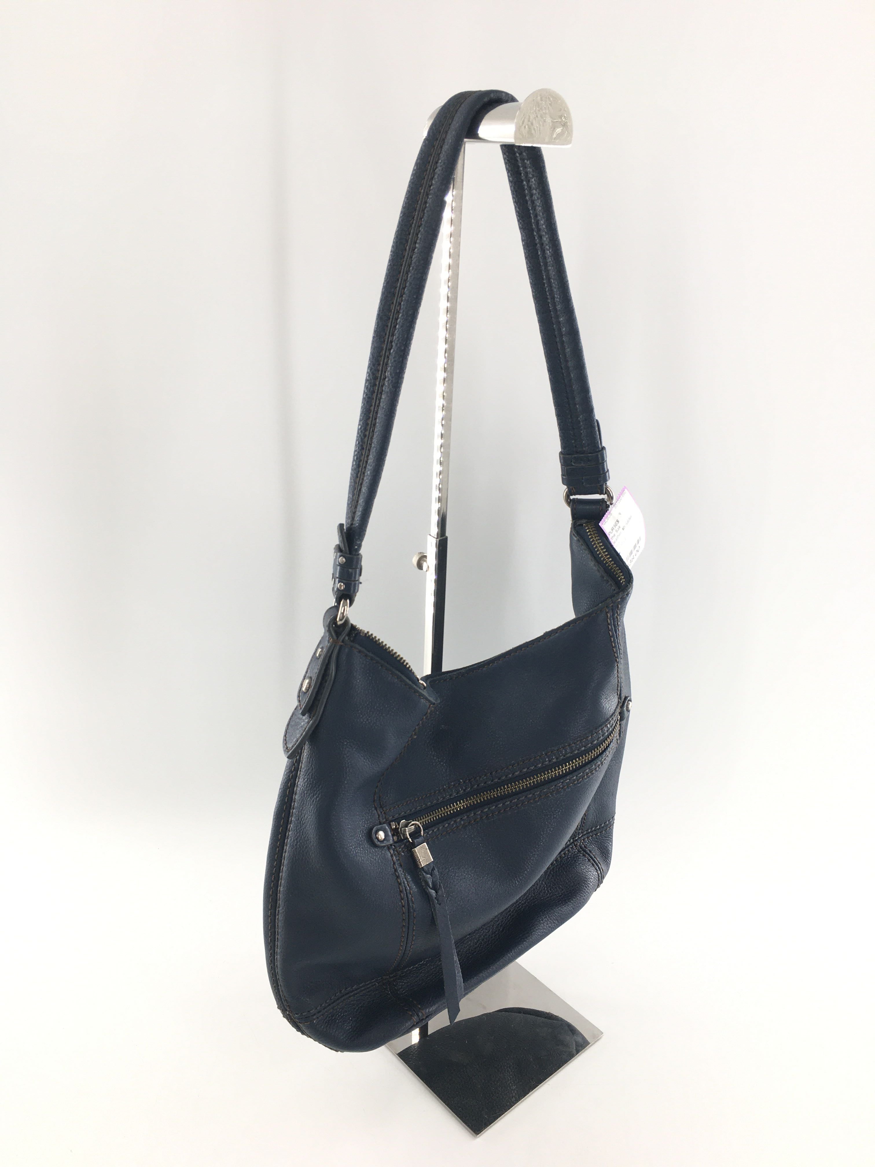 leather shoulder bag