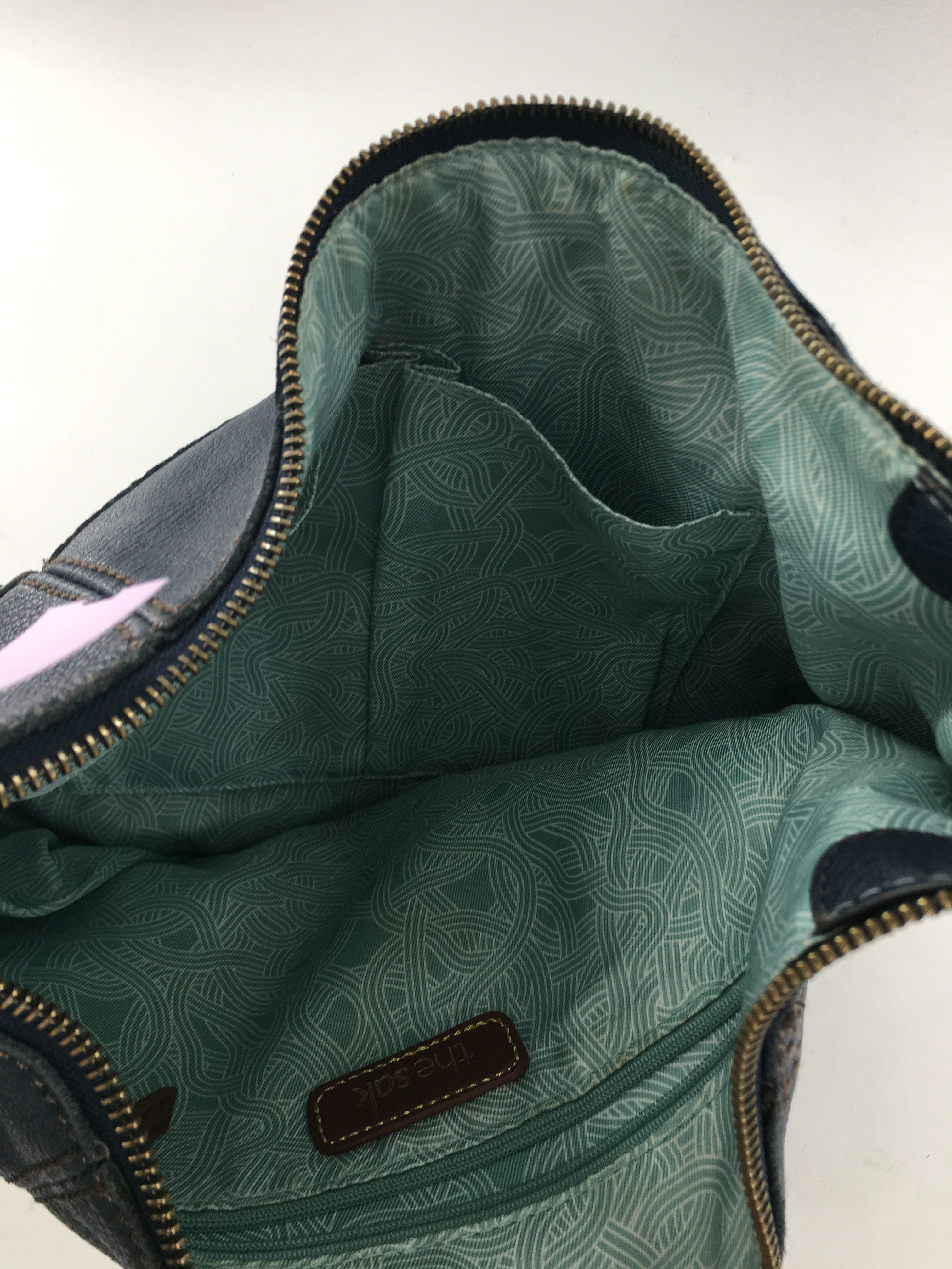 leather shoulder bag