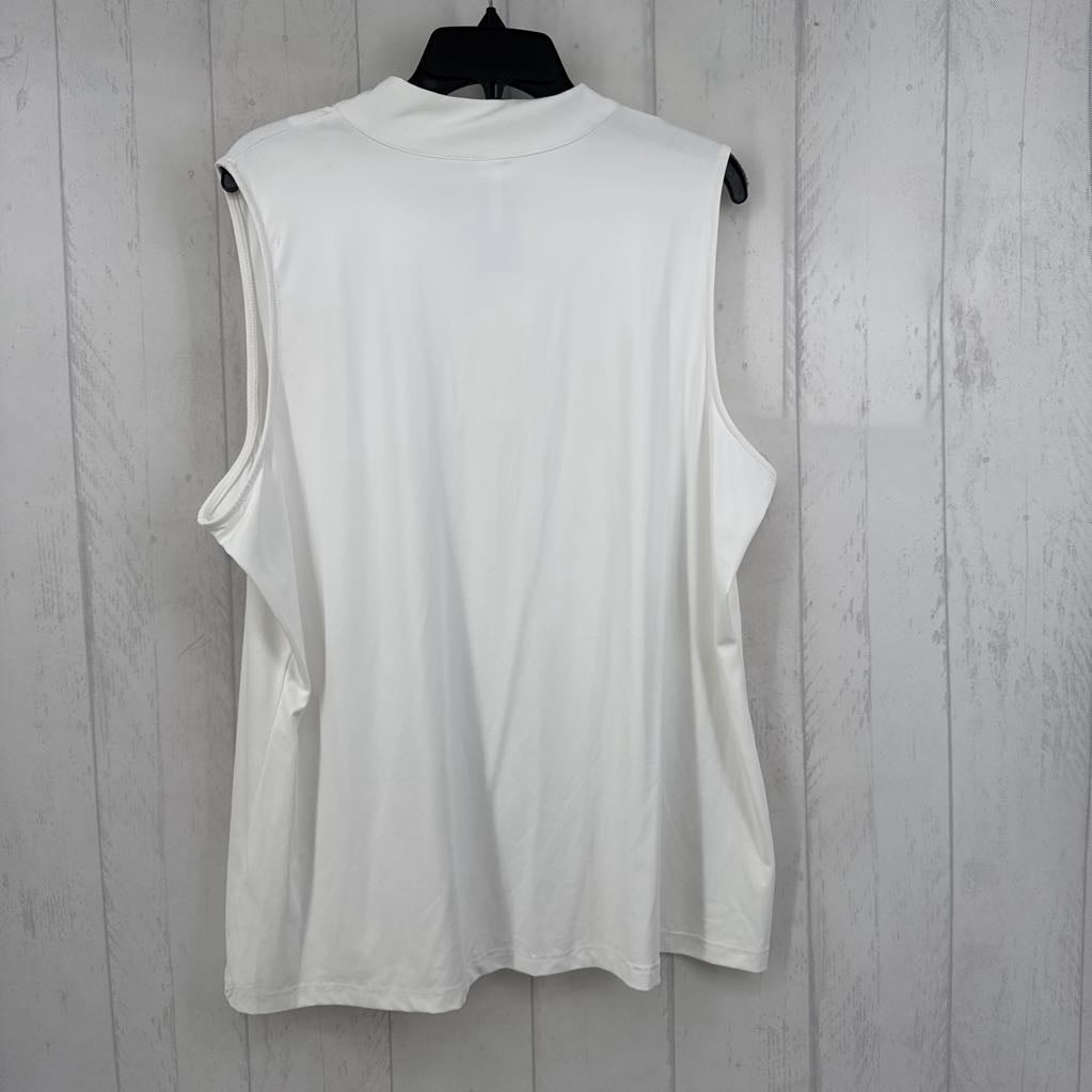 1X quarter zip tank