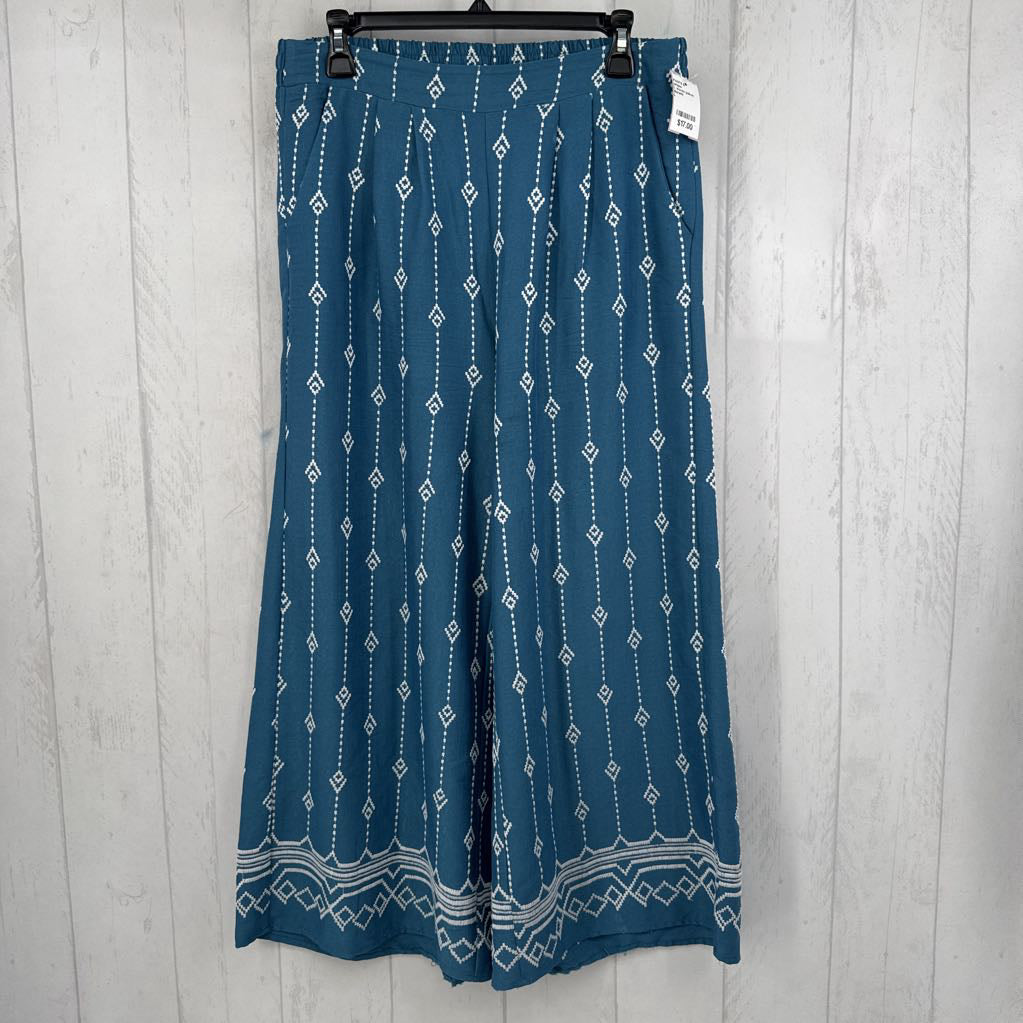 L woven pull-on pant