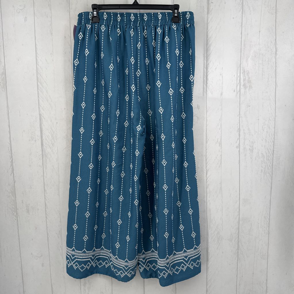L woven pull-on pant