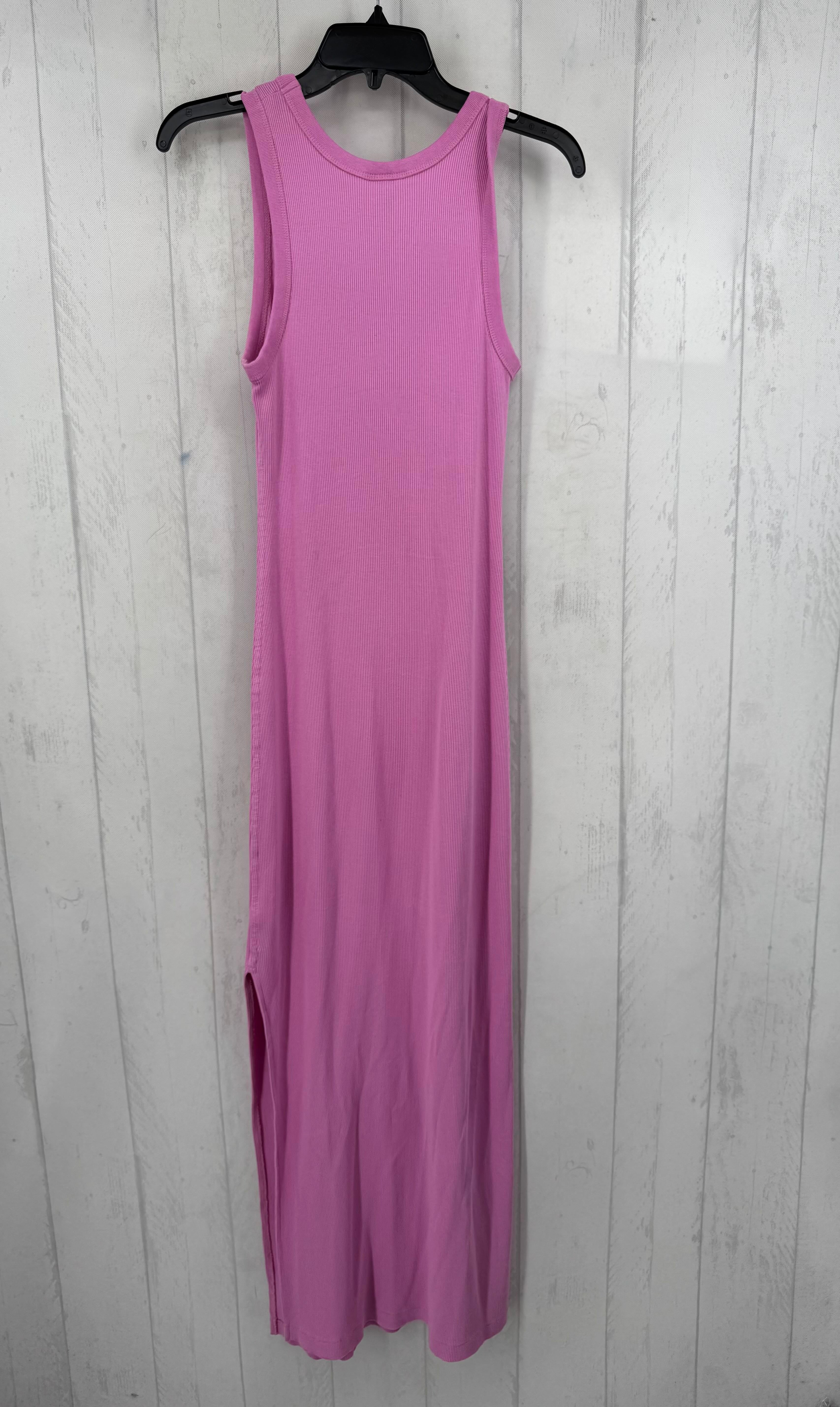 M ribbed tank dress