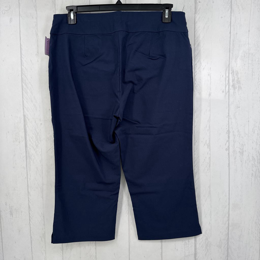14 pull-on capris